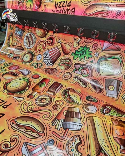 چاپ با دستگاه اکوسالونت